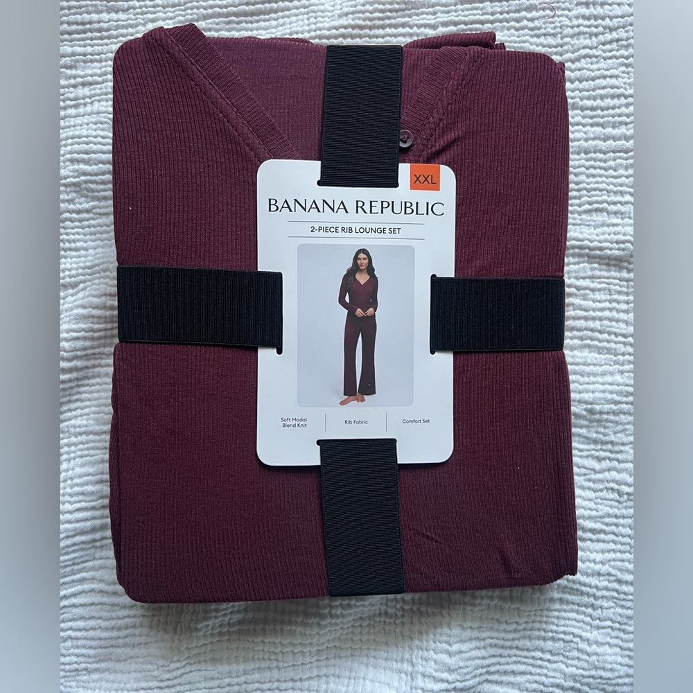 NWT Banana Republic Pajamas XXL